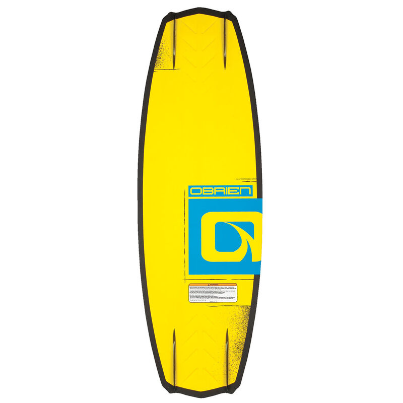 135cm CTP Wakeboard Combo with Yellow Nomad Binding, 6-8 image number 1