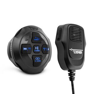 Marine Waterproof Universal Bluetooth Streaming Audio Receiver with Controller and Microphone