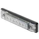 4" LED Utility Light, White, 2-Pack image number 2