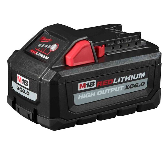 M18&trade; REDLITHIUM&trade; HIGH OUTPUT&trade; XC 6.0Ah Battery Pack image number 0