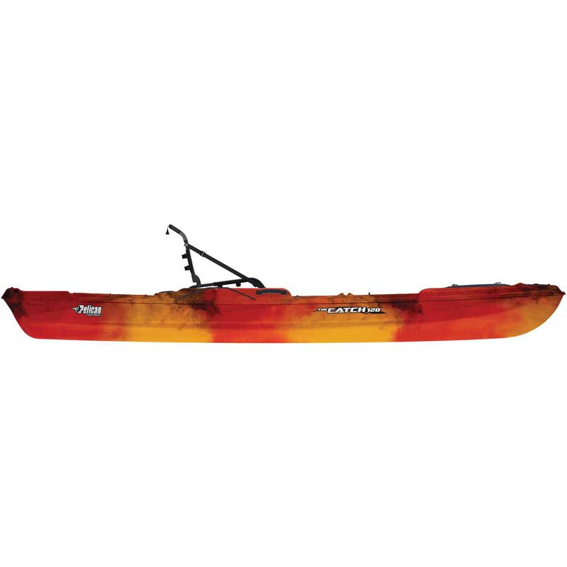The Catch 120 Sit-On-Top Angler Kayak image number 1