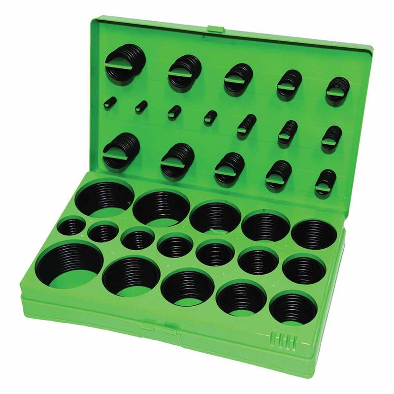 407 Piece O-Ring Set, Assorted Sizes image number null