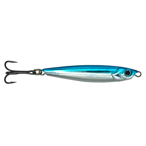 Haruki Jig, 1/4oz., Chrome/Blue image number 0