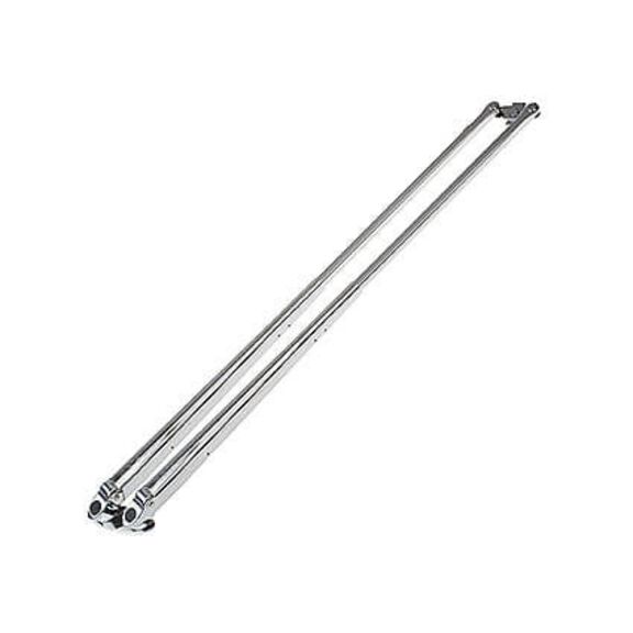 Roca W38 Pantograph Arm 24-35in Electropolished with Washing Jet Kit with Washing Jet Kit image number 0