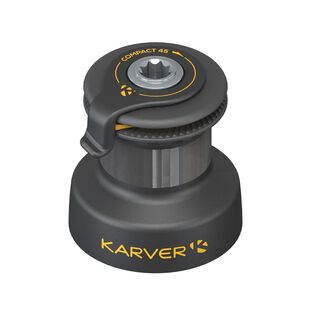 Self-Tailing 2-Speed Compact Winch