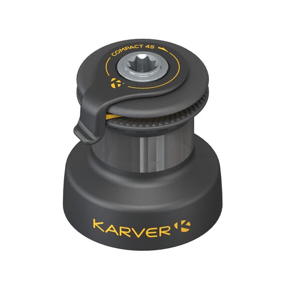 Self-Tailing 2-Speed Compact Winch image number 0