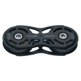 57mm Black Magic&reg; Control Two-Sheave Block