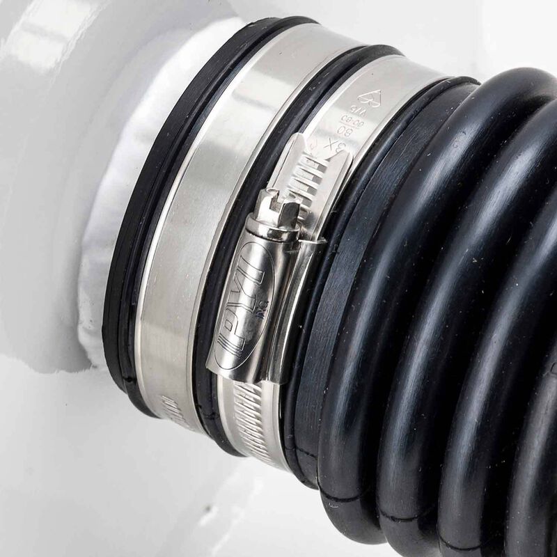 PYI PYI 316 Stainless Steel Hose Clamps West Marine