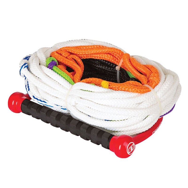 75' 8Section Floating Waterski Rope Combo West Marine