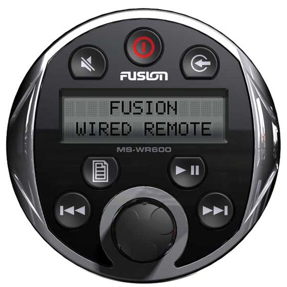 MS-WR-600C Wired Remote for 600 Series (Chrome) image number 0