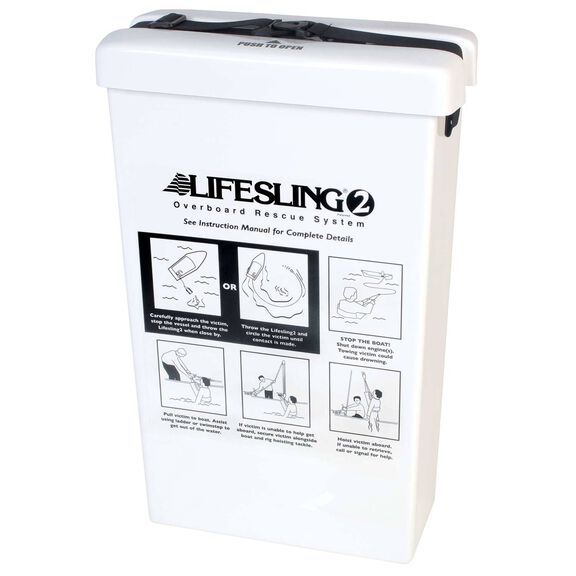 Lifesling2 Fiberglass Case image number 0