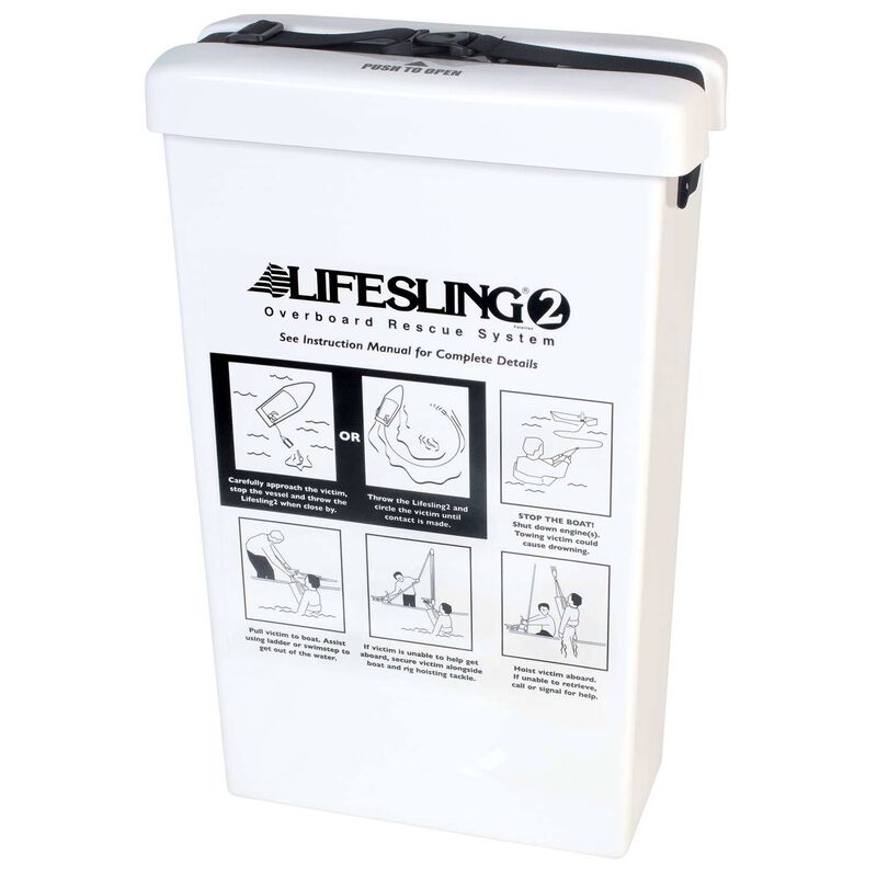 LIFESLING Lifesling2 Fiberglass Case West Marine