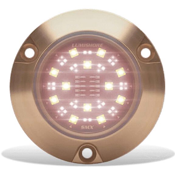 Lumishore SMX93 LED Surface Mount Underwater Light, 5,100 Lumen, RGBW image number 1