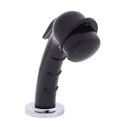 Deck-Mount Sprayer Small Black Sprayer, 6' Stainless Steel Hose, Low Profile Holder image number 0