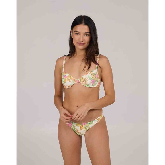 Women's North Shore Balcony Bralette Bikini Top image number 0