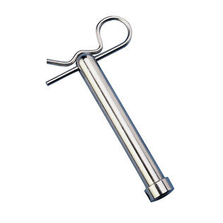 Medium Duty J24 Style Gudgeon Pin with Clip