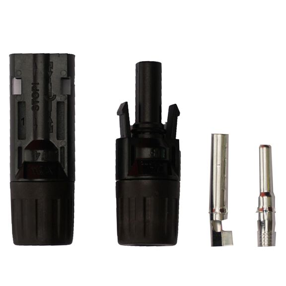 PV Single Connector, 1-Pair image number 0
