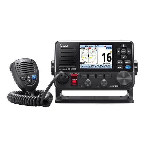 M510 Class-D DSC VHF Marine Transceiver with Wireless LAN Function image number 0