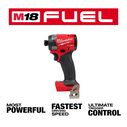 M18 FUEL&trade; 1/4" Hex Impact Driver image number 2