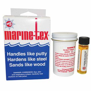 Marine-Tex&reg; Epoxy Putty Repair Kit, Gray