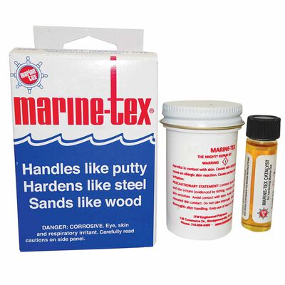 Marine-Tex® Epoxy Putty Repair Kit, Gray