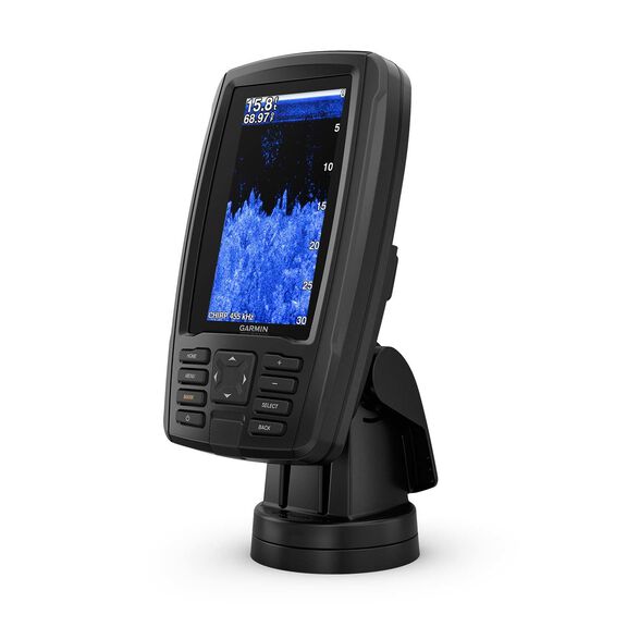 ECHOMAP&trade; Plus g3 43cv Fishfinder/Chartplotter Combo with GT20 Transducer and US LakeV&uuml; HD Charts image number 2