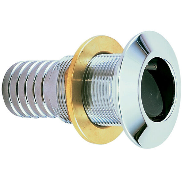 2" Chrome Thru-Hull Fitting