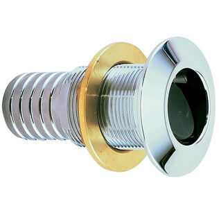 2" Chrome Thru-Hull Fitting