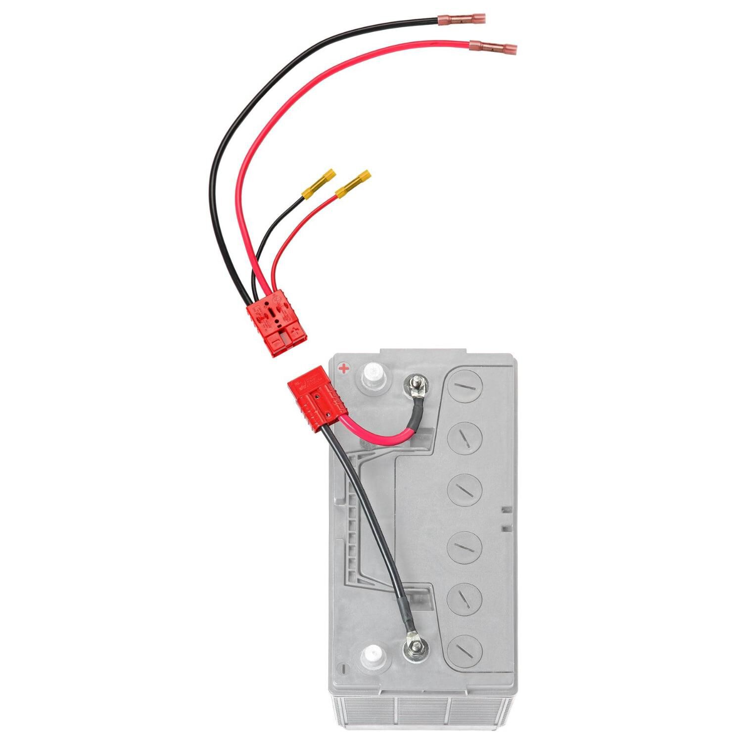 12 Volt Trolling Motor Kit with On-Board Charging Connection, Lithium Compatible