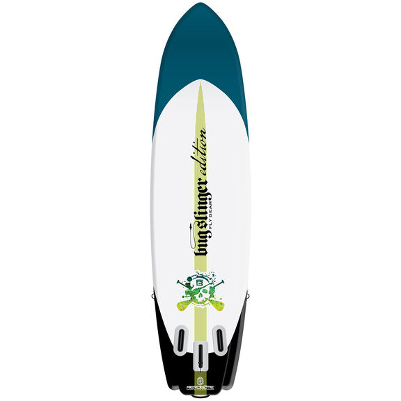 12' 4 Aero Rackham Bugslinger Inflatable Stand-Up Paddleboard Package image number 1