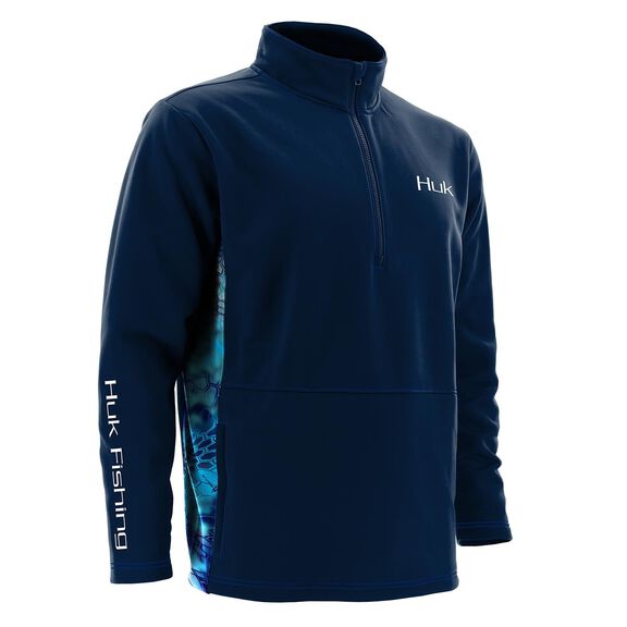 Men's 1/4-Zip Fleece Pullover image number 0