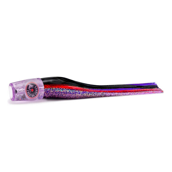 Sprocket Trolling Lure, Extra Small Hard Head, Complete,Rigged with Single Hook Rig, Trolling Edition, 7/0 image number 0