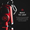 MYCRO Rechargeable Turbo Keychain Flashlight image number 7