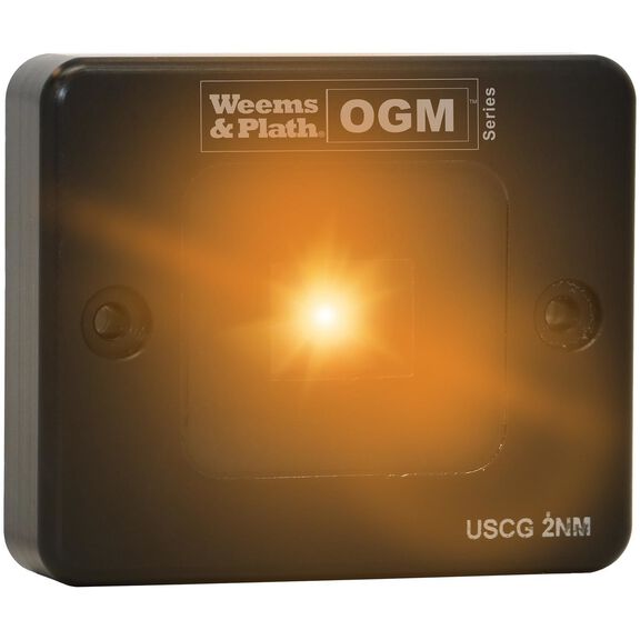 OGM Series LX2 Side Mount LED Towing Navigation Light image number 0