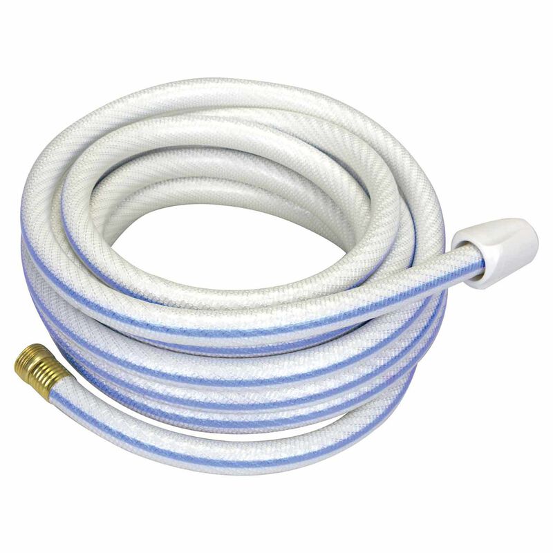 Deluxe 50' NeverKink Drinking Water Hose, 5/8" dia. image number 0