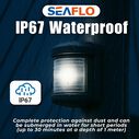 SEAFLO Mini White Masthead Navigation Light Black image number 7