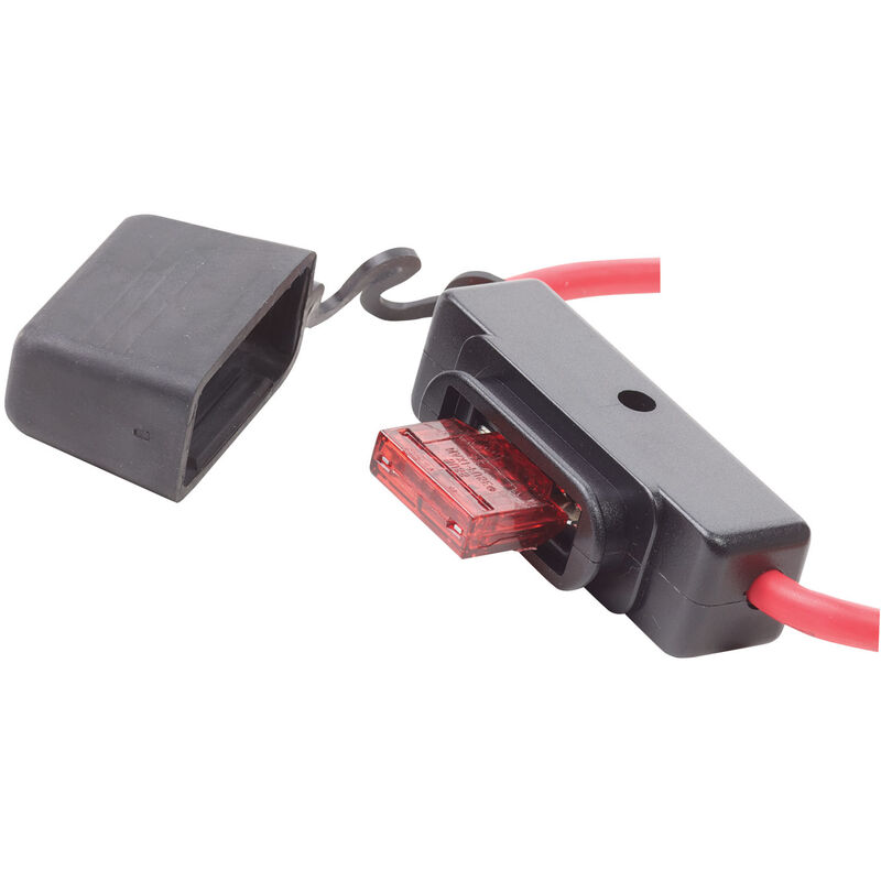 BLUE SEA SYSTEMS MAXI InLine Fuse Holder West Marine
