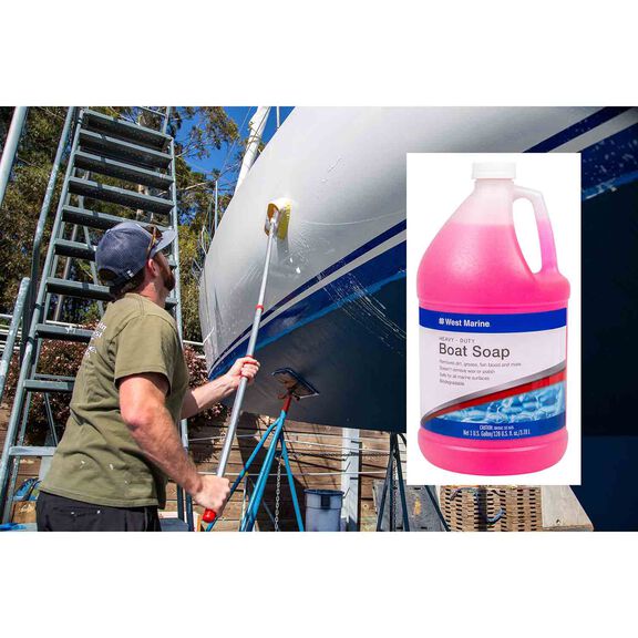 Heavy Duty Boat Soap, Gallon image number 1