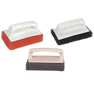 Scrub Pads with Gripper