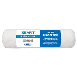 9" x 3/8" Nap Microfiber Roller