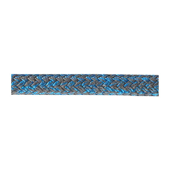8mm Dia. Poly Tec Double Braid, Blue, Sold by the Foot image number 1