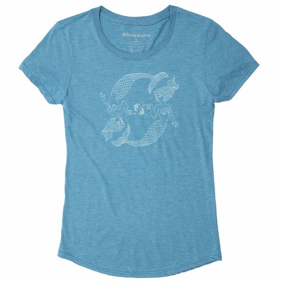 Women's Double Mermaid Shirt image number 0