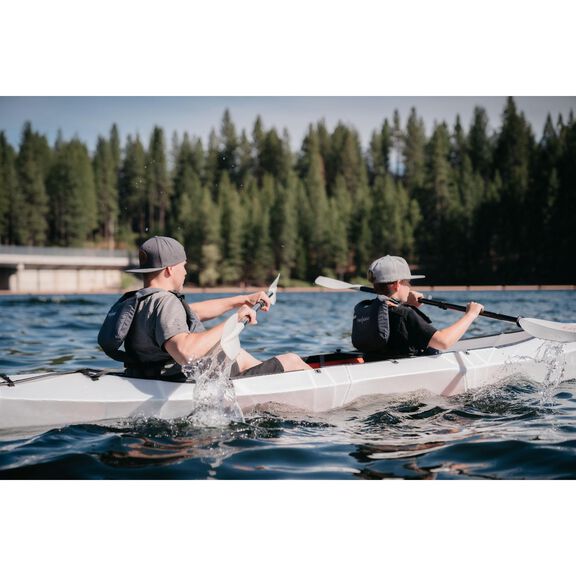 Oru Kayak Foldable Kayak Haven TT | For Single or Tandem riders - Stable, Durable, Lightweight - Lake and River Kayaks - Beginner to Intermediate up to 500 lbs image number 4