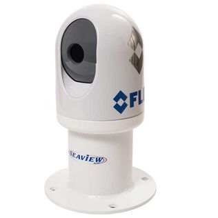 Camera and Searchlight Mount with 5" Riser for FLIR M-Series and Raymarine T-Series