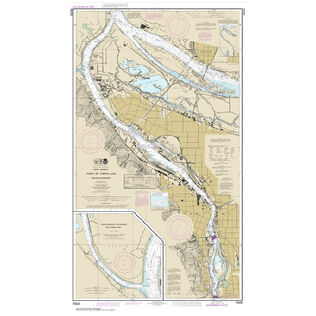 #18526 Port of Portland including Vancouver Multnomah Channel Southern Part