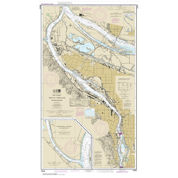 #18526 Port of Portland including Vancouver Multnomah Channel Southern Part image number 0