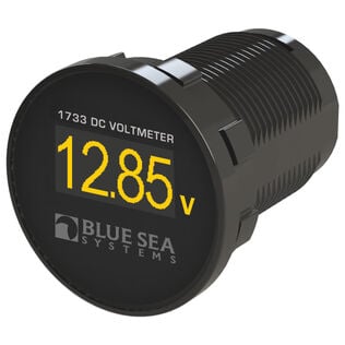 Mini OLED DC Voltmeter