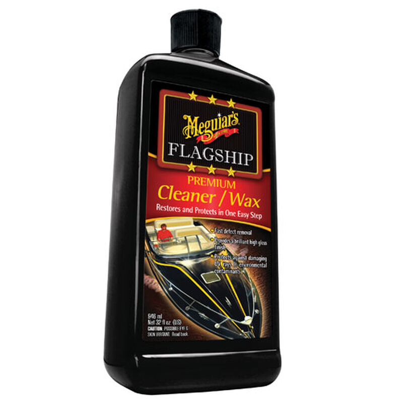 Meguiars Flagship Premium Cleaner/Wax | For Boats | by West Marine
