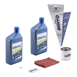 SIERRA 8-9228 Oil Change Kit, Mercury