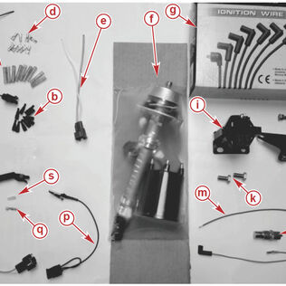 HEI Distributor Kit - MerCruiser Small Block V8